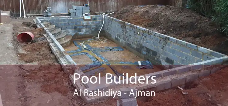 Pool Builders Al Rashidiya - Ajman