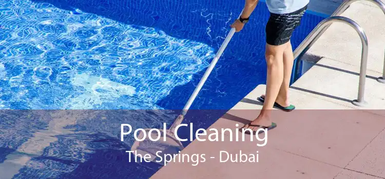 Pool Cleaning The Springs - Dubai