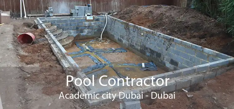 Pool Contractor Academic city Dubai - Dubai