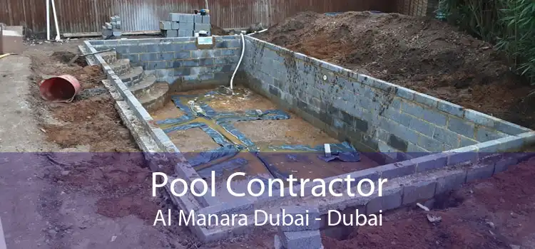 Pool Contractor Al Manara Dubai - Dubai