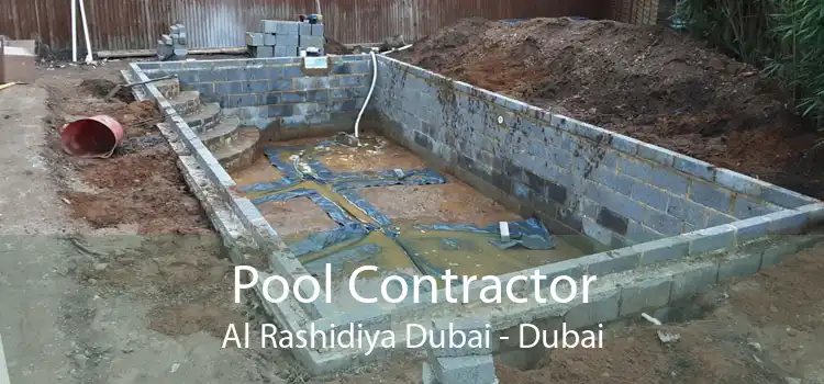 Pool Contractor Al Rashidiya Dubai - Dubai
