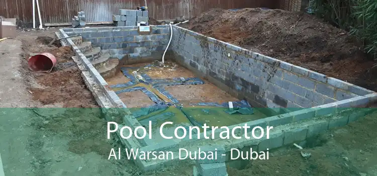 Pool Contractor Al Warsan Dubai - Dubai