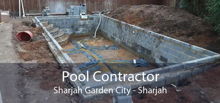 Pool Contractor Sharjah Garden City - Sharjah
