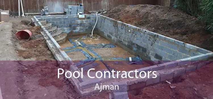 Pool Contractors Ajman