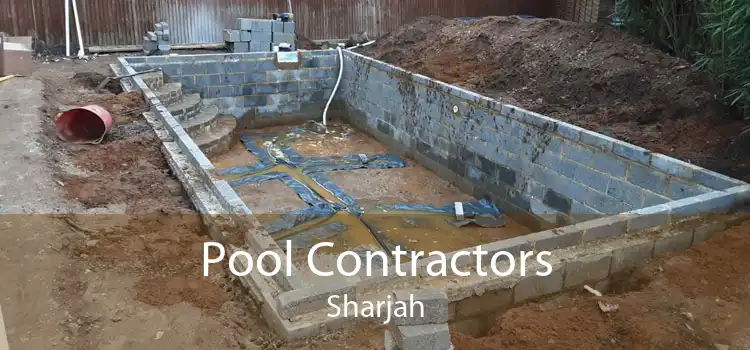 Pool Contractors Sharjah