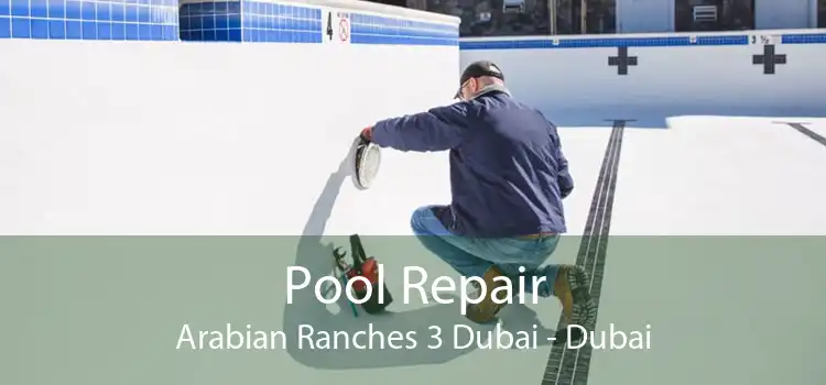 Pool Repair Arabian Ranches 3 Dubai - Dubai
