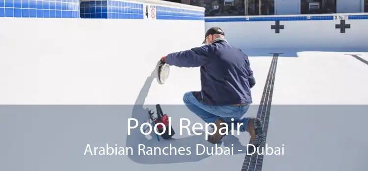 Pool Repair Arabian Ranches Dubai - Dubai