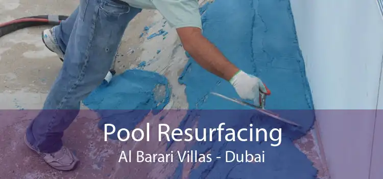 Pool Resurfacing Al Barari Villas - Dubai
